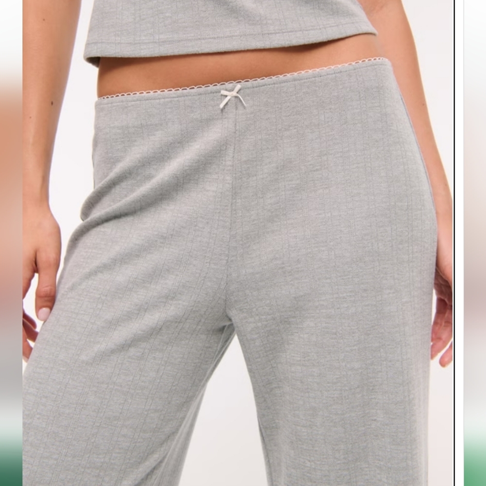 NWT Womens Abercrombie & Fitch Sleep Bottom - Picture 3 of 6